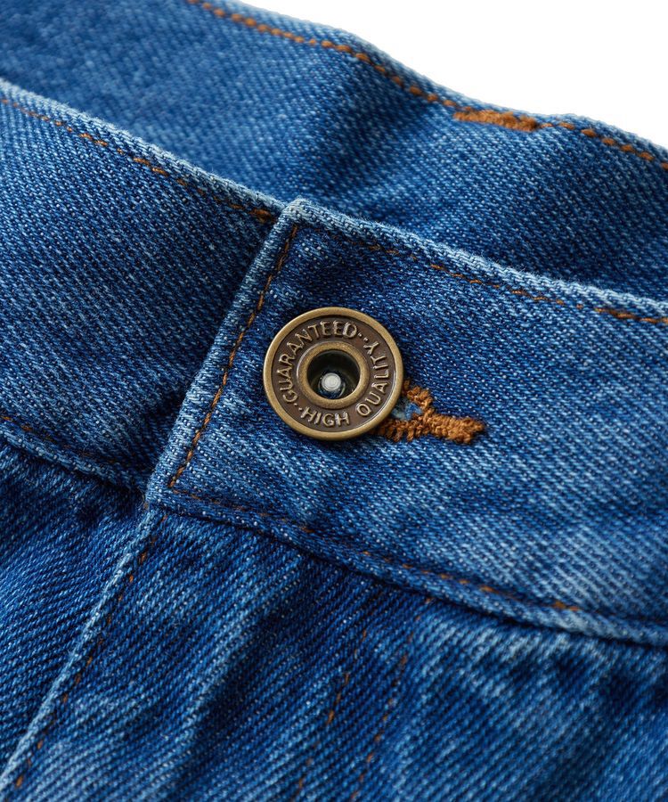 Green Parks「・SUGAR SPOON デニムタックワイドパンツ」|デニム|