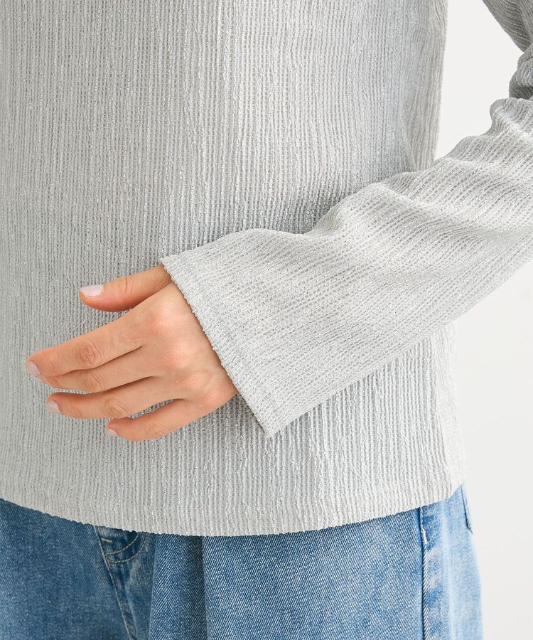 Green Parks「・Petit Fleur コウタクジャカードロンTEE」|Tシャツ・カットソー|