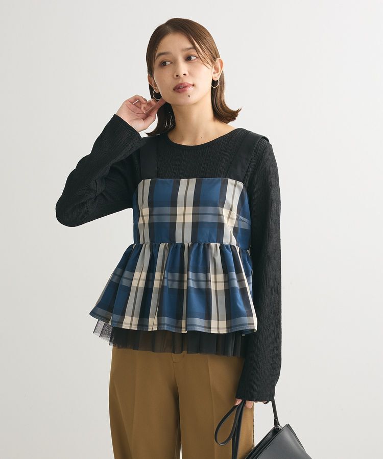 Green Parks「・Petit Fleur コウタクジャカードロンTEE」|Tシャツ・カットソー|