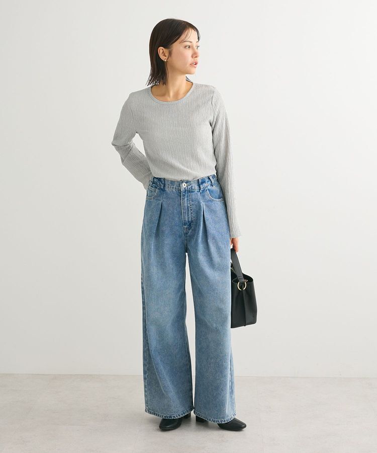 Green Parks「・Petit Fleur コウタクジャカードロンTEE」|Tシャツ・カットソー|