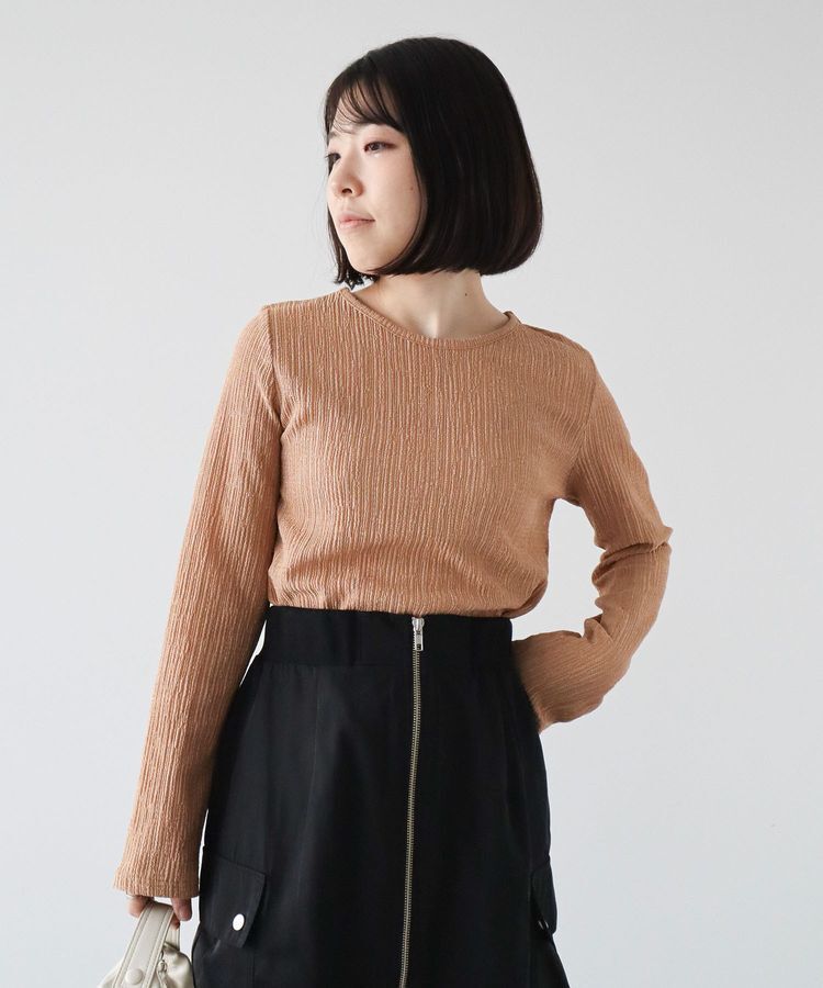 Green Parks「・Petit Fleur コウタクジャカードロンTEE」|Tシャツ・カットソー|