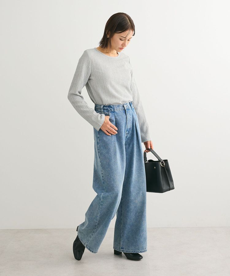 Green Parks「・Petit Fleur コウタクジャカードロンTEE」|Tシャツ・カットソー|