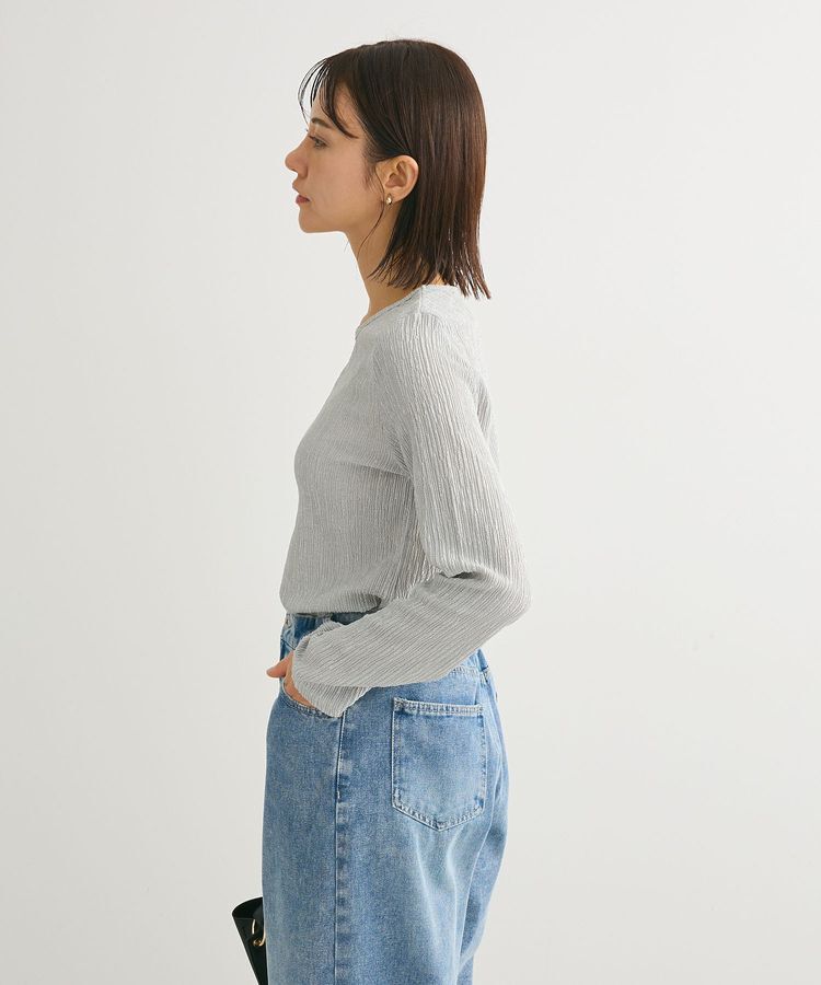 Green Parks「・Petit Fleur コウタクジャカードロンTEE」|Tシャツ・カットソー|