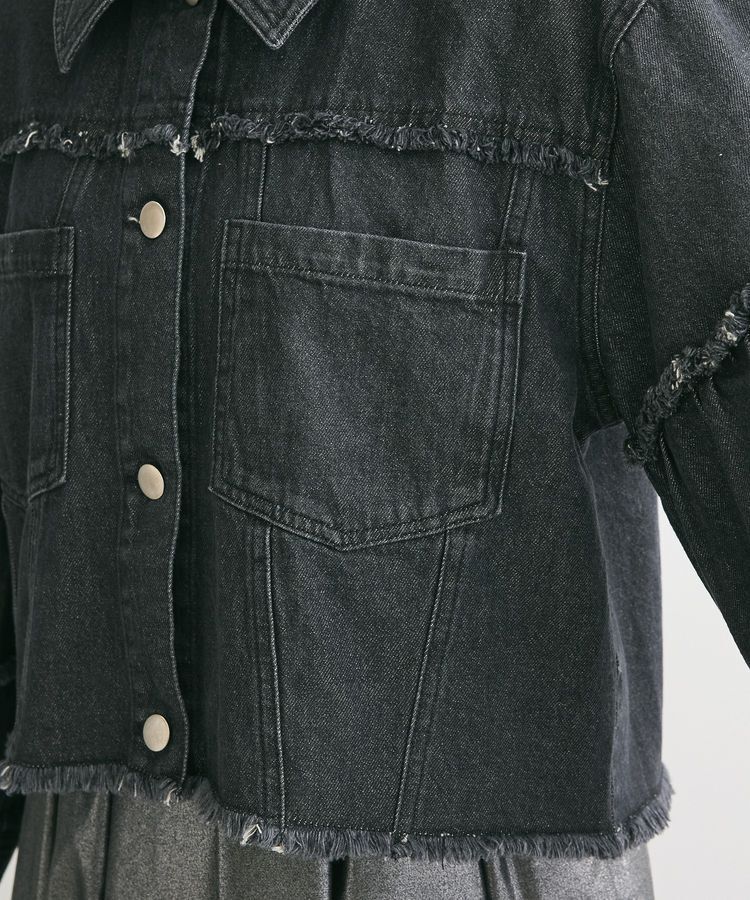 Green Parks「・DOUBLE FLAGS フレアスリーブGジャン」|その他|