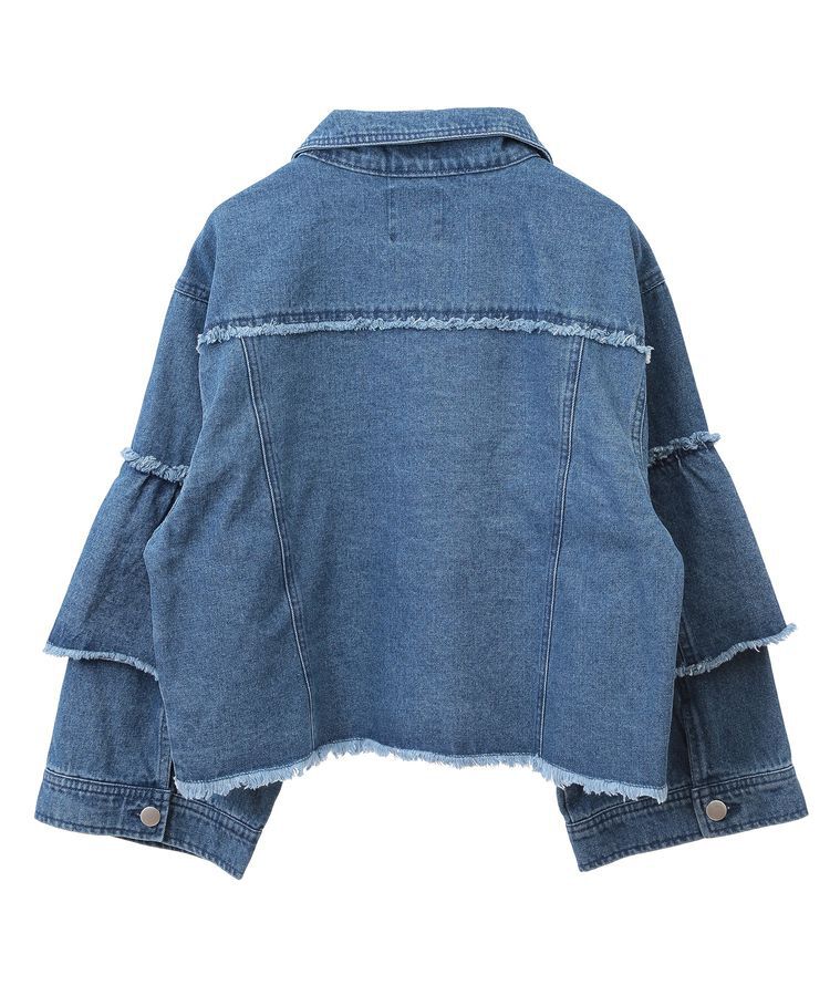 Green Parks「・DOUBLE FLAGS フレアスリーブGジャン」|その他|