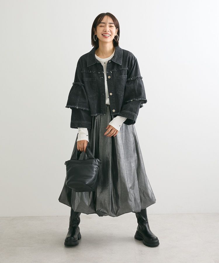 Green Parks「・DOUBLE FLAGS フレアスリーブGジャン」|その他|