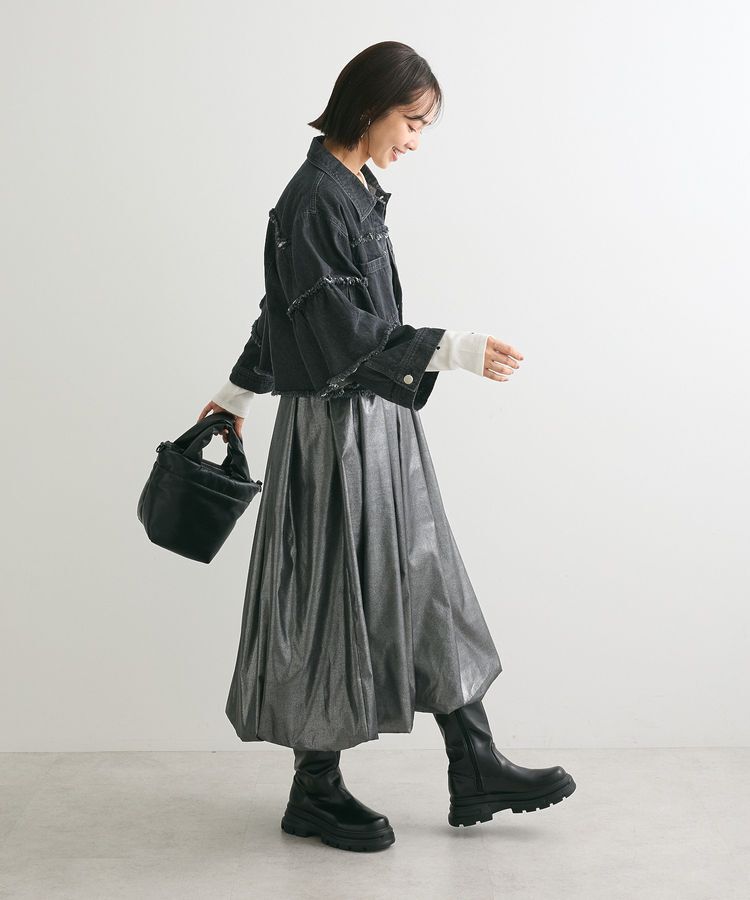 Green Parks「・DOUBLE FLAGS フレアスリーブGジャン」|その他|