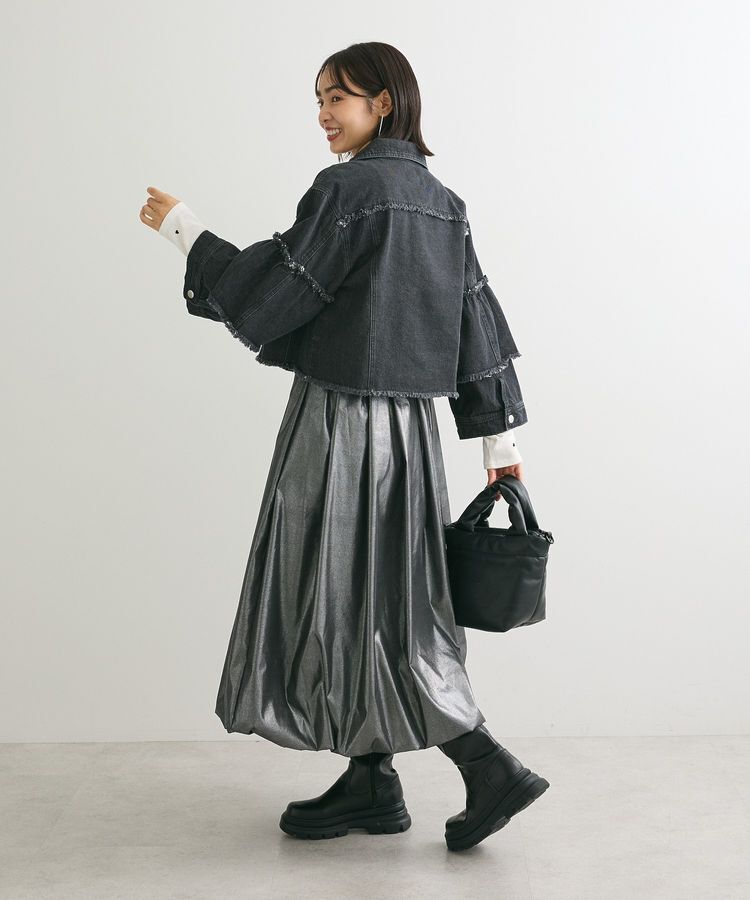 Green Parks「・DOUBLE FLAGS フレアスリーブGジャン」|その他|