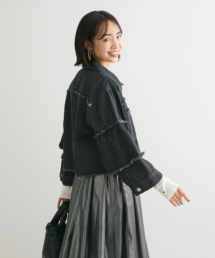 Green Parks「・DOUBLE FLAGS フレアスリーブGジャン」|その他|