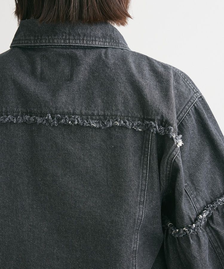 Green Parks「・DOUBLE FLAGS フレアスリーブGジャン」|その他|