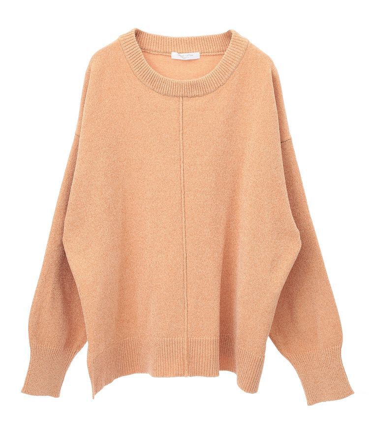 Green Parks「ベロアモールリラックスサイズニットプルオーバー」|ニット・セーター|