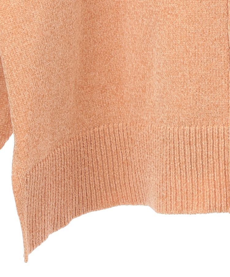 Green Parks「ベロアモールリラックスサイズニットプルオーバー」|ニット・セーター|