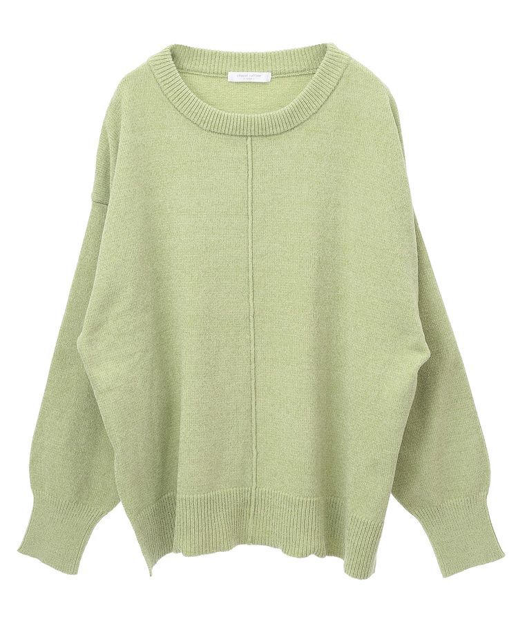 Green Parks「ベロアモールリラックスサイズニットプルオーバー」|ニット・セーター|