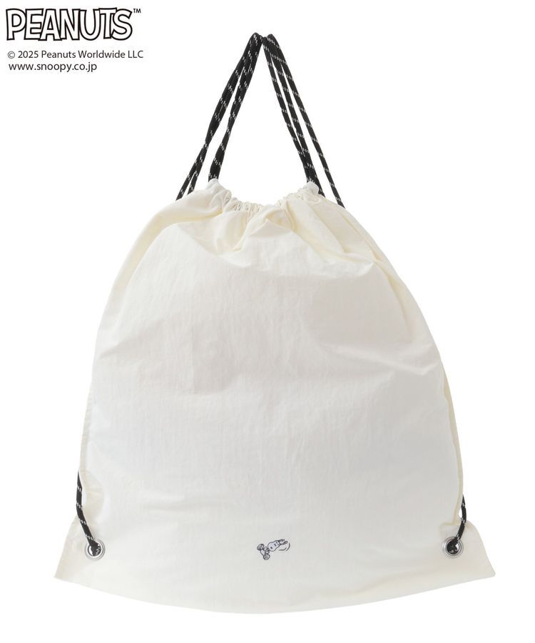 Green Parks「■PEANUTS スヌーピーナップサック」|リュック|