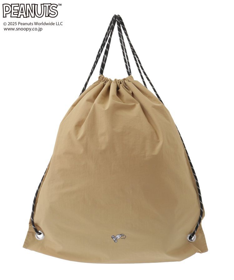 Green Parks「■PEANUTS スヌーピーナップサック」|リュック|