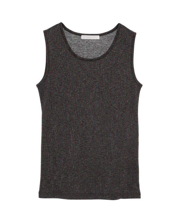 Green Parks「・Petit Fleur ラメリブタンクトップ」|インナー|