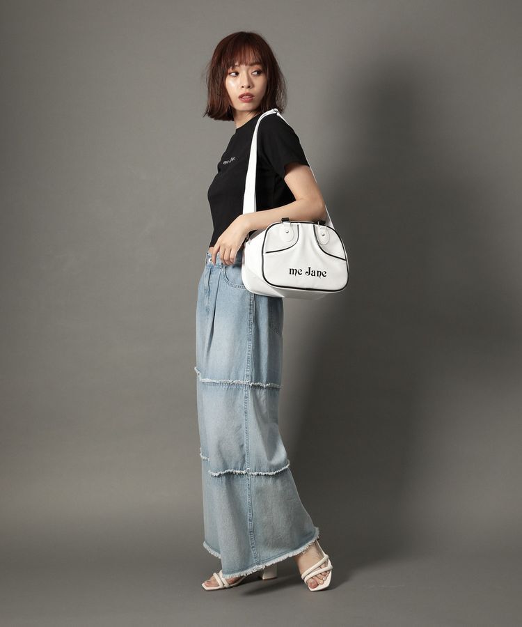 Green Parks「me Jane/ロゴコンパクトTシャツ」|Tシャツ・カットソー|