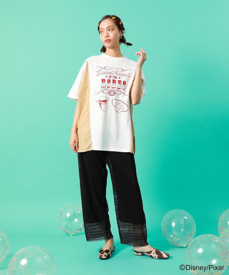 Green Parks「TOY STORY / プリントドッキングチュニック」|チュニック|