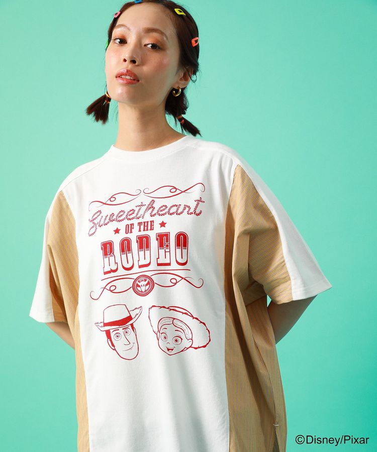 Green Parks「TOY STORY / プリントドッキングチュニック」|チュニック|