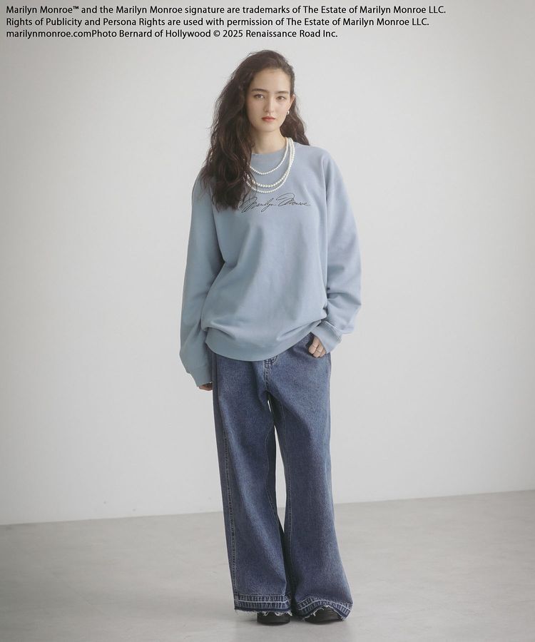 Green Parks「■Marilyn Monroe 3ポーズptスウェット」|スウェット・ジャージ|