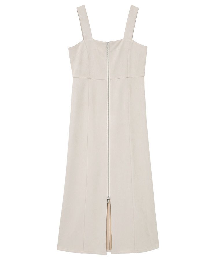 Green Parks「・ELENCARE DUE スエードポンチジャンスカ」|ワンピース|