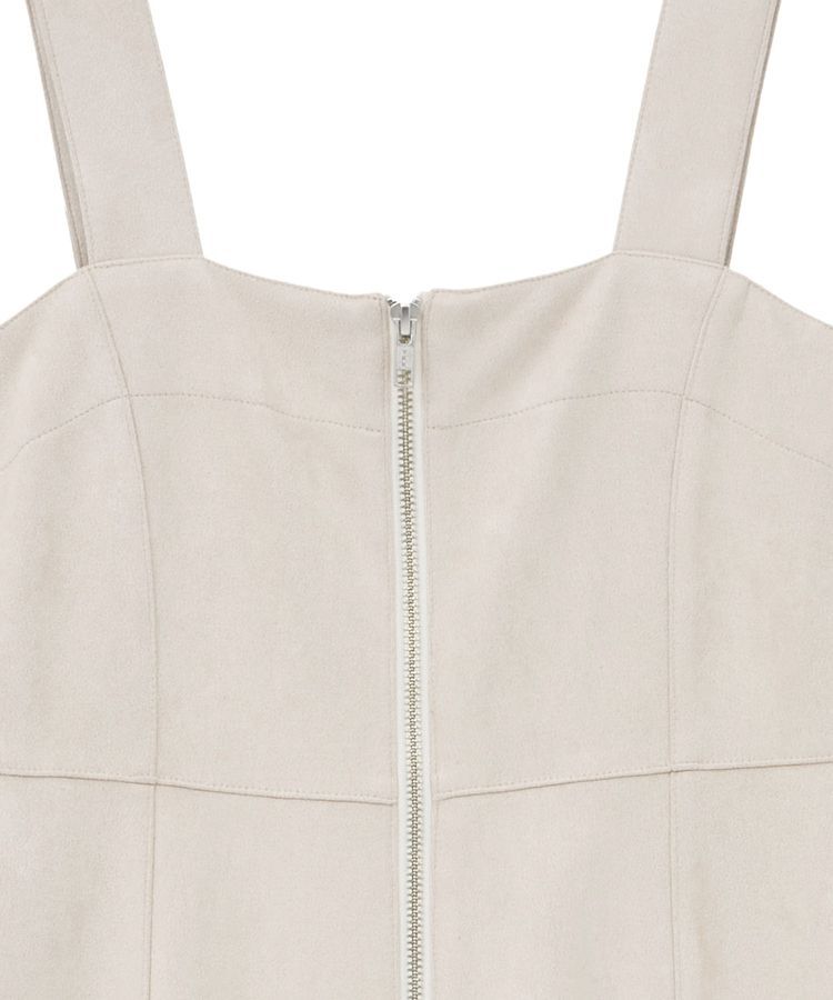 Green Parks「・ELENCARE DUE スエードポンチジャンスカ」|ワンピース|