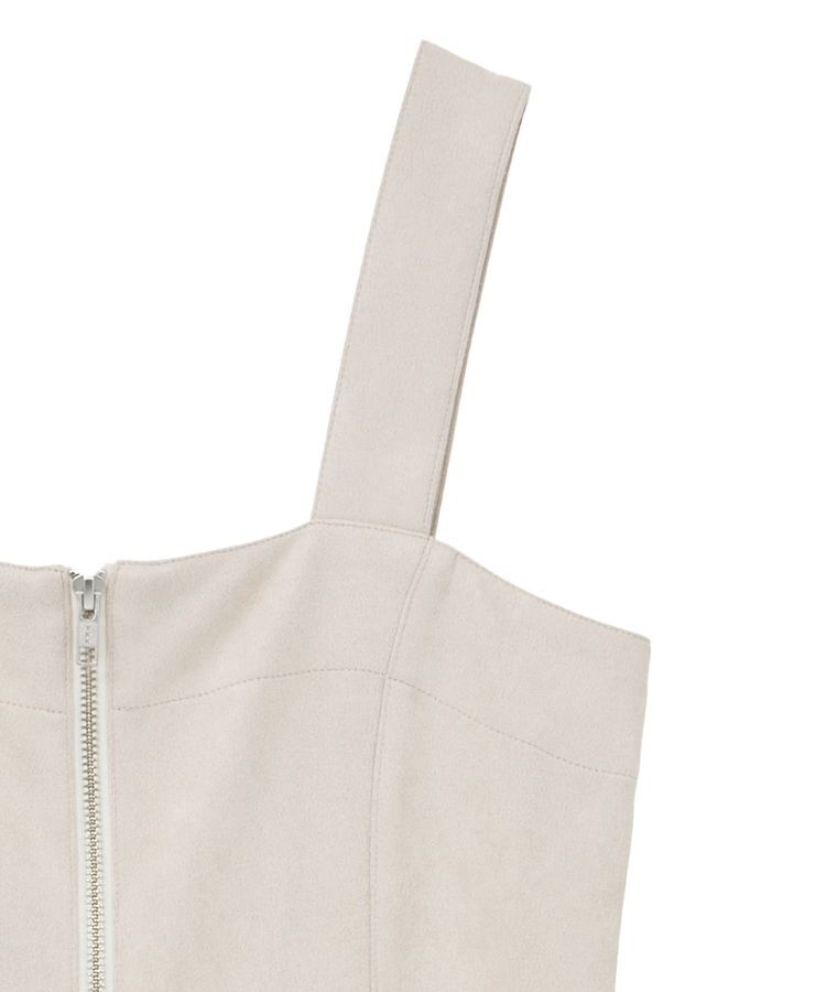 Green Parks「・ELENCARE DUE スエードポンチジャンスカ」|ワンピース|