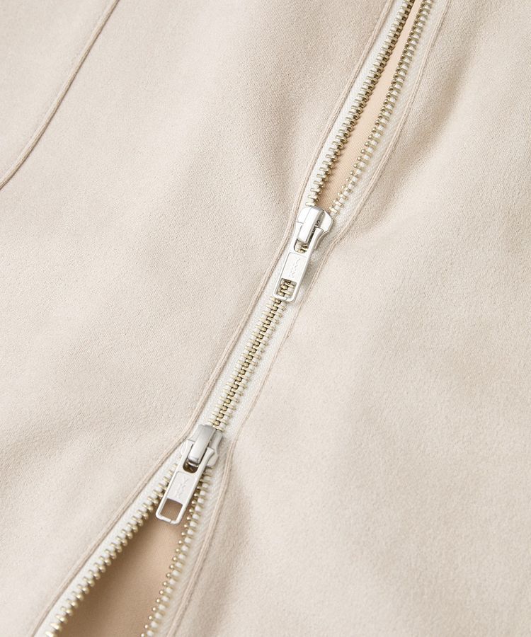 Green Parks「・ELENCARE DUE スエードポンチジャンスカ」|ワンピース|