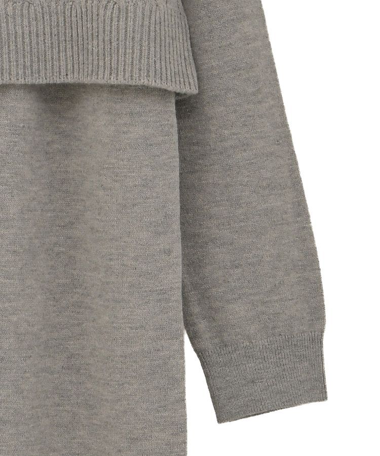 Green Parks「SET2点ケーブルベスト+ニットワンピース」|ワンピース|