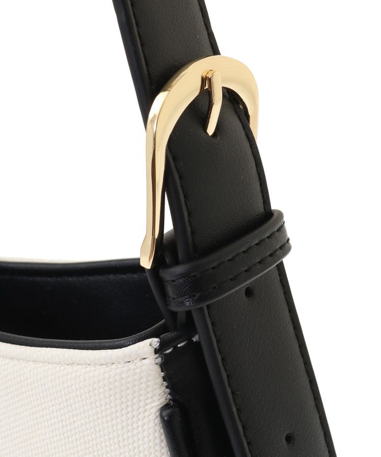 YECCA VECCA「メタルポイントワンハンドルバッグ」|ショルダー・メッセンジャー|