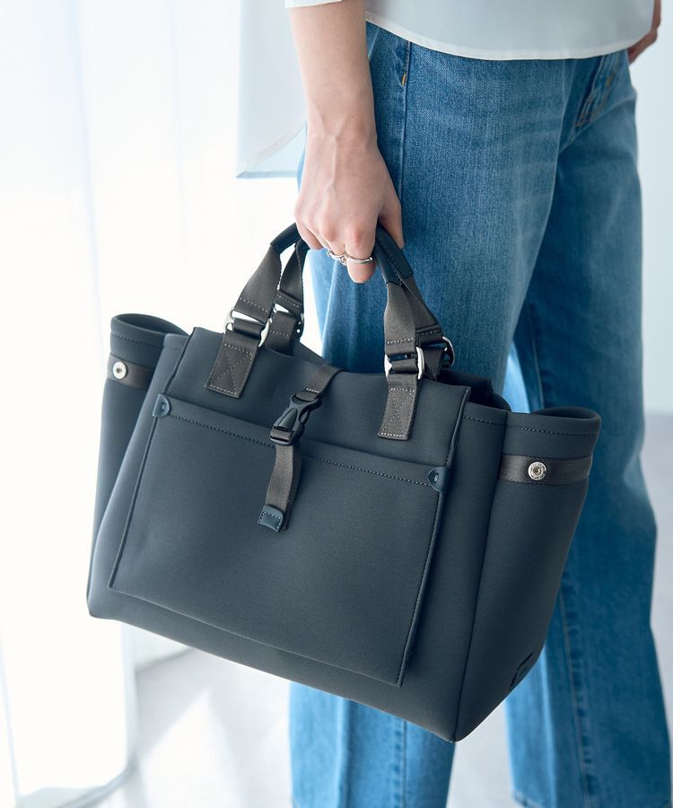 YECCA VECCA「【story.】トートバッグ」|トートバッグ|Charcoal Gray