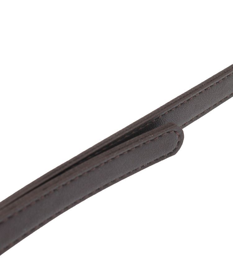 YECCA VECCA「スクエアバックル細ベルト」|ベルト|