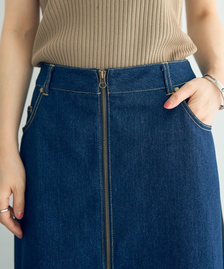 YECCA VECCA「【DOLL UP OOPS】2ｗay異素材スカート」|フレア|