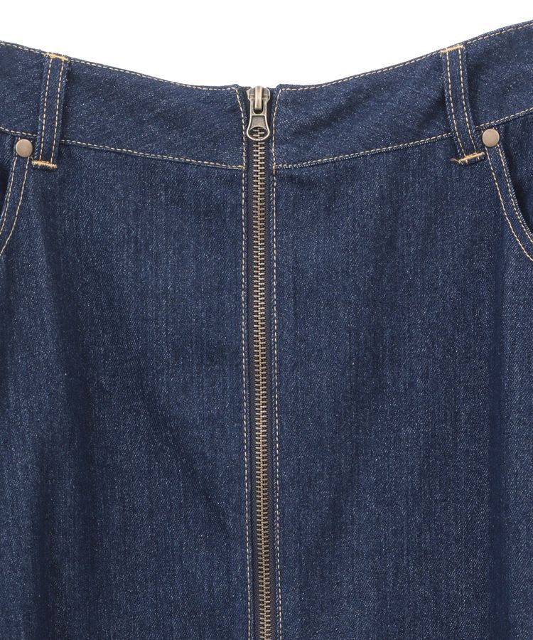 YECCA VECCA「【DOLL UP OOPS】2ｗay異素材スカート」|フレア|