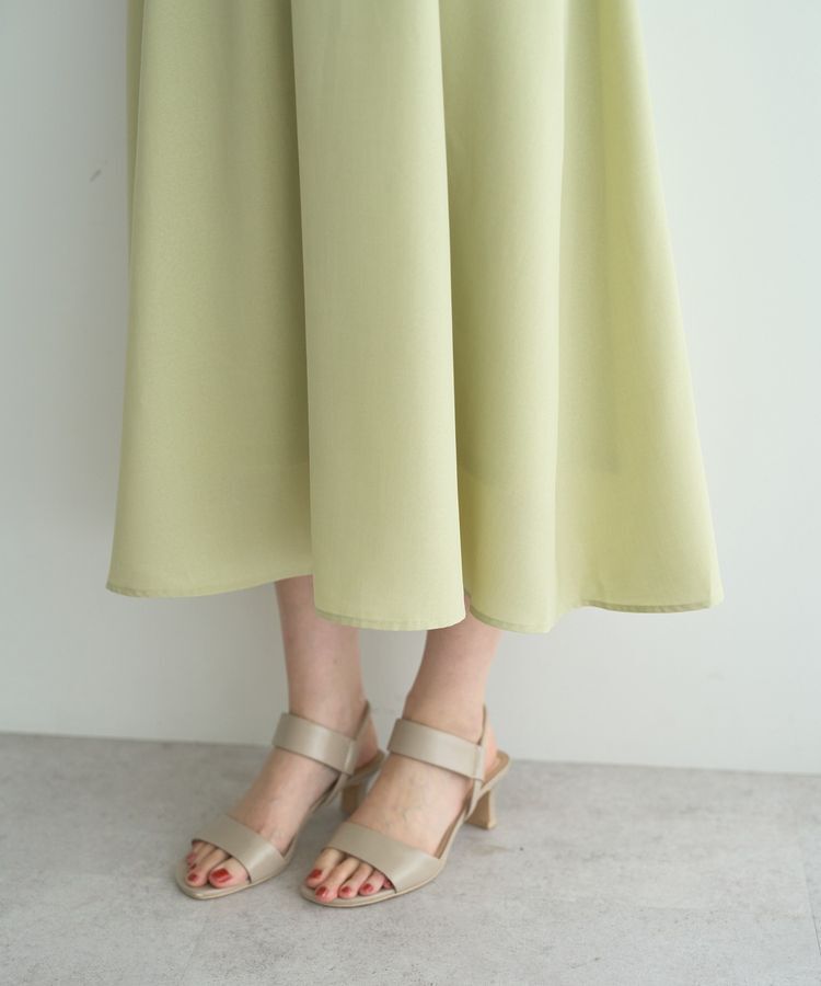 YECCA VECCA「リネンライクポケットデザインワンピース」|ワンピース|