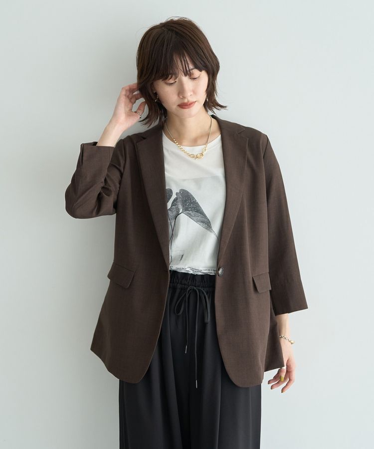 YECCA VECCA「フォトプリントTee」|Tシャツ・カットソー|