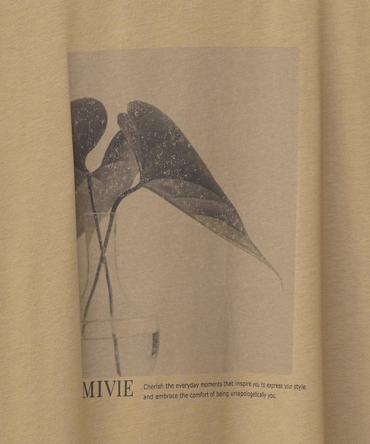 YECCA VECCA「フォトプリントTee」|Tシャツ・カットソー|