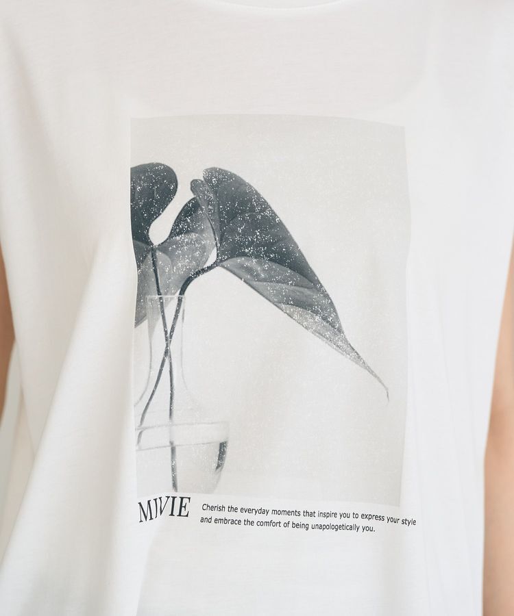 YECCA VECCA「フォトプリントTee」|Tシャツ・カットソー|