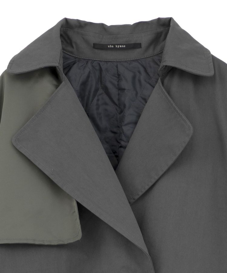 YECCA VECCA「2wayロング丈MA-1風コート」|その他|