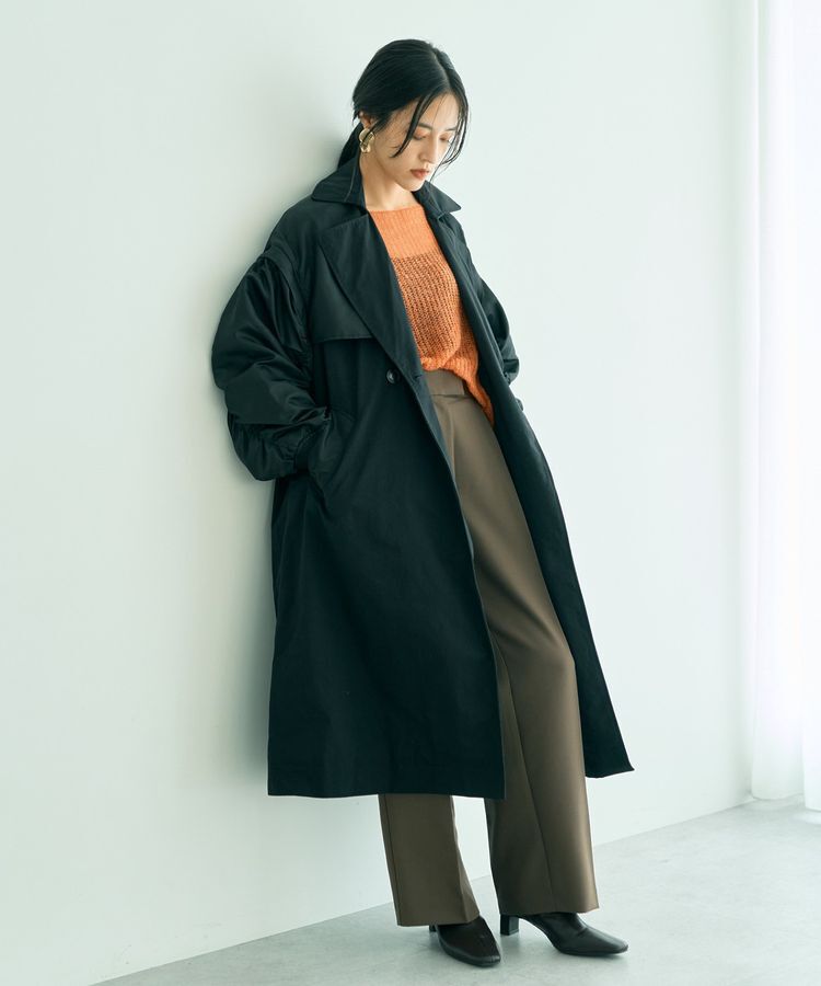 YECCA VECCA「2wayロング丈MA-1風コート」|その他|