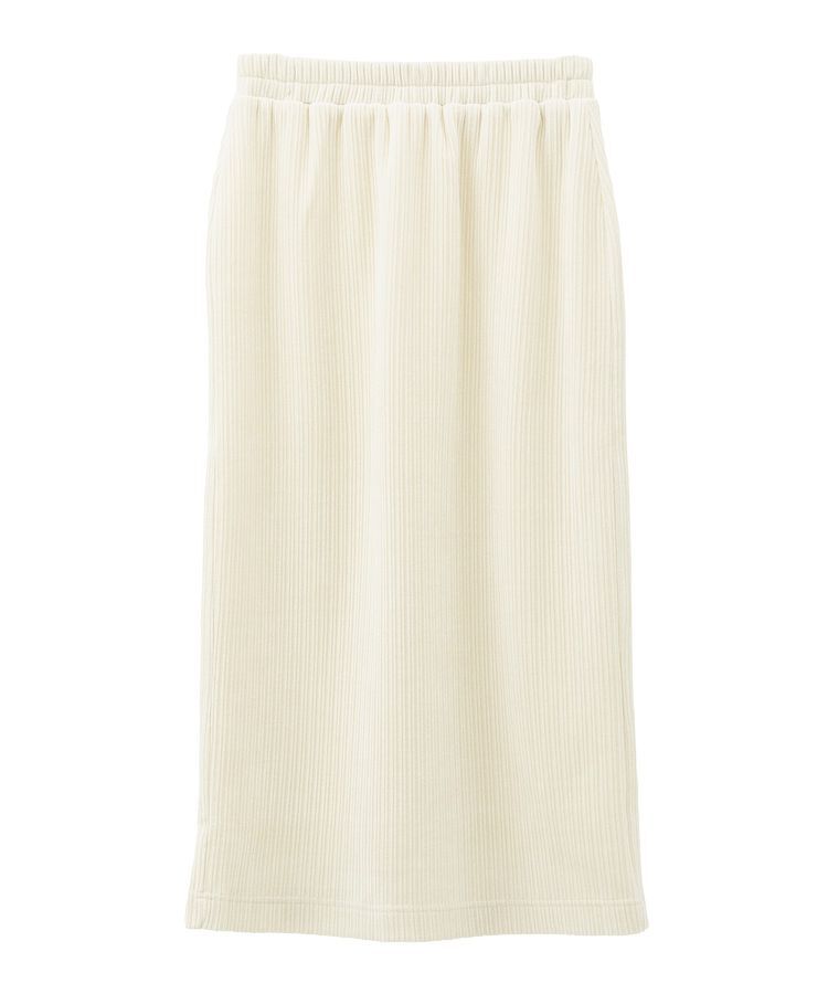 YECCA VECCA「コーデュロイナロースカート」|タイト|
