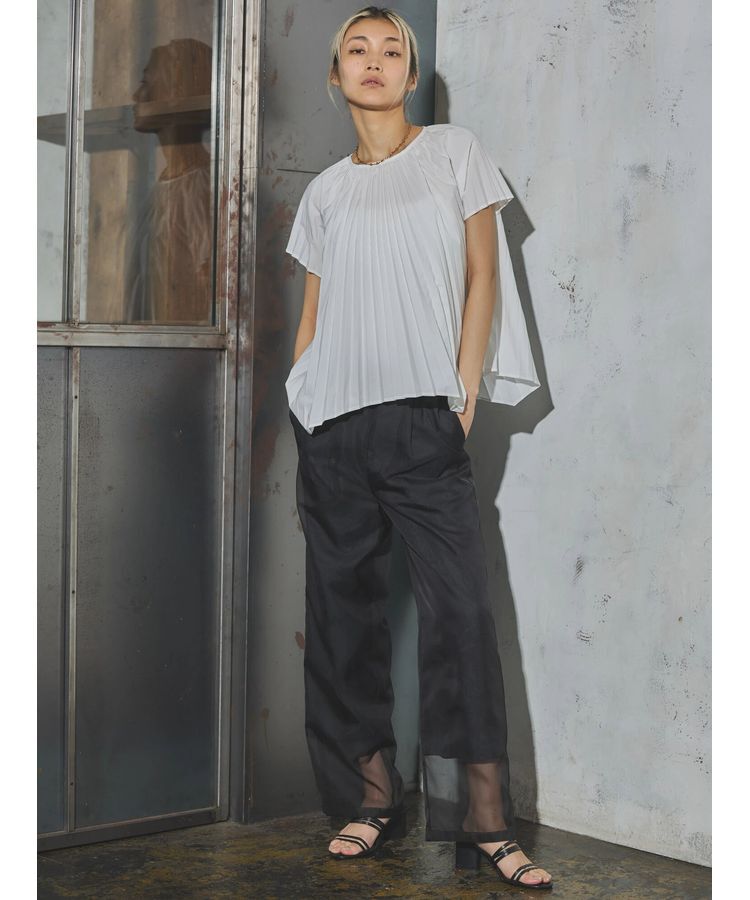 GARAGE OF GOOD CLOTHING「【GOGC+】プリーツプルオーバー」|Tシャツ・カットソー|