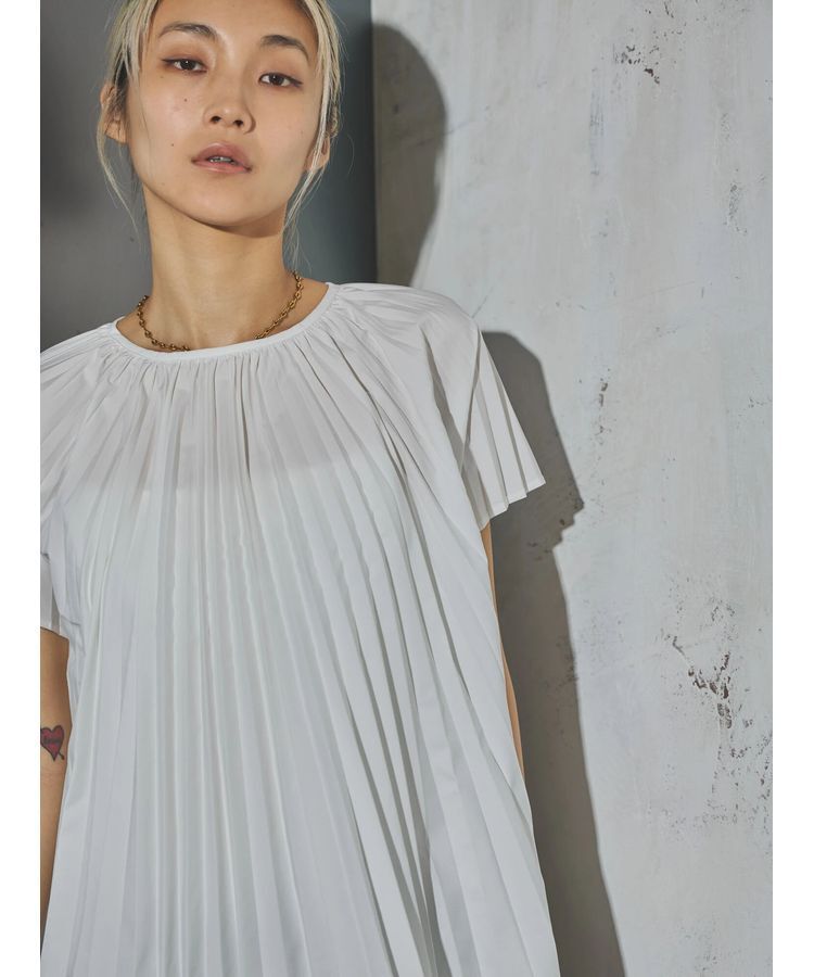 GARAGE OF GOOD CLOTHING「【GOGC+】プリーツプルオーバー」|Tシャツ・カットソー|