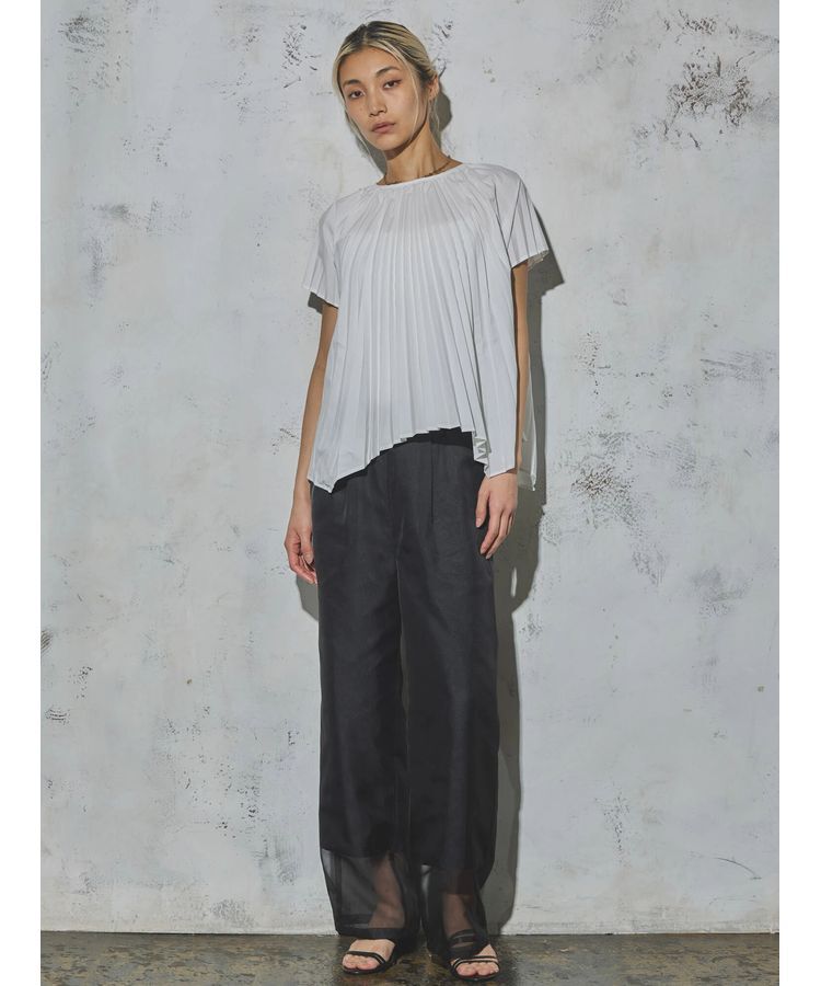 GARAGE OF GOOD CLOTHING「【GOGC+】プリーツプルオーバー」|Tシャツ・カットソー|