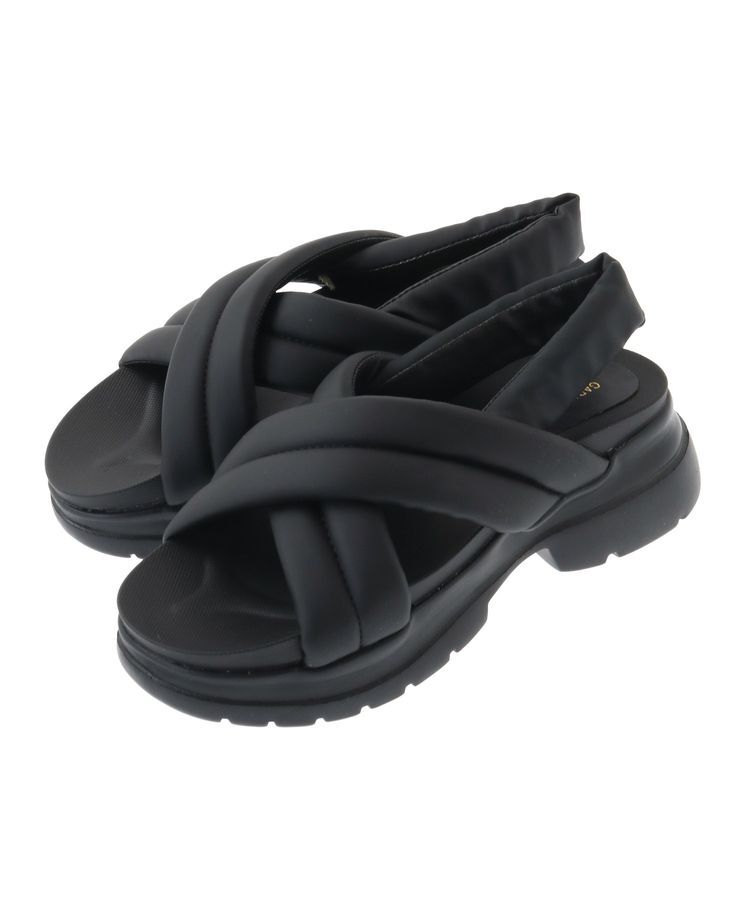 GARAGE OF GOOD CLOTHING「トラックソールパテッドサンダル」|サンダル|