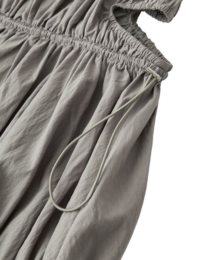 GARAGE OF GOOD CLOTHING「シャーリングサイドオープンワンピース」|ワンピース|