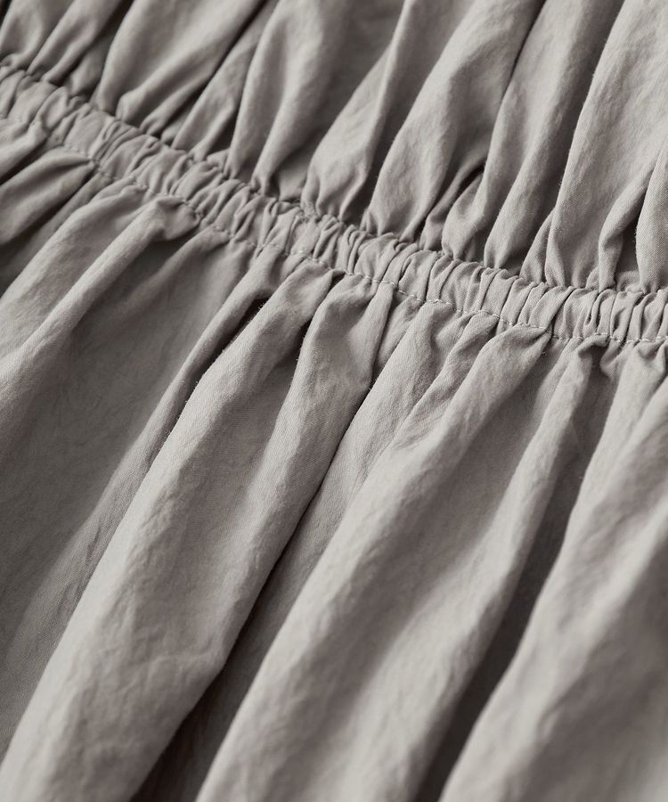 GARAGE OF GOOD CLOTHING「シャーリングサイドオープンワンピース」|ワンピース|