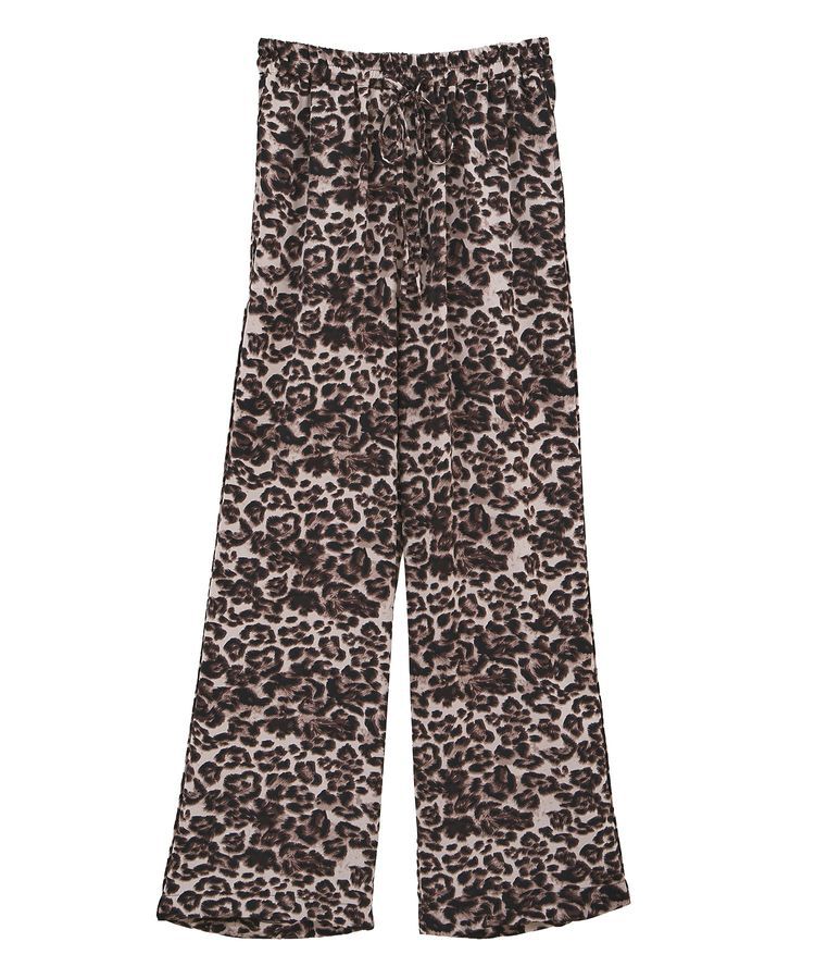 GARAGE OF GOOD CLOTHING「レオパードドロストストレートパンツ」|その他|