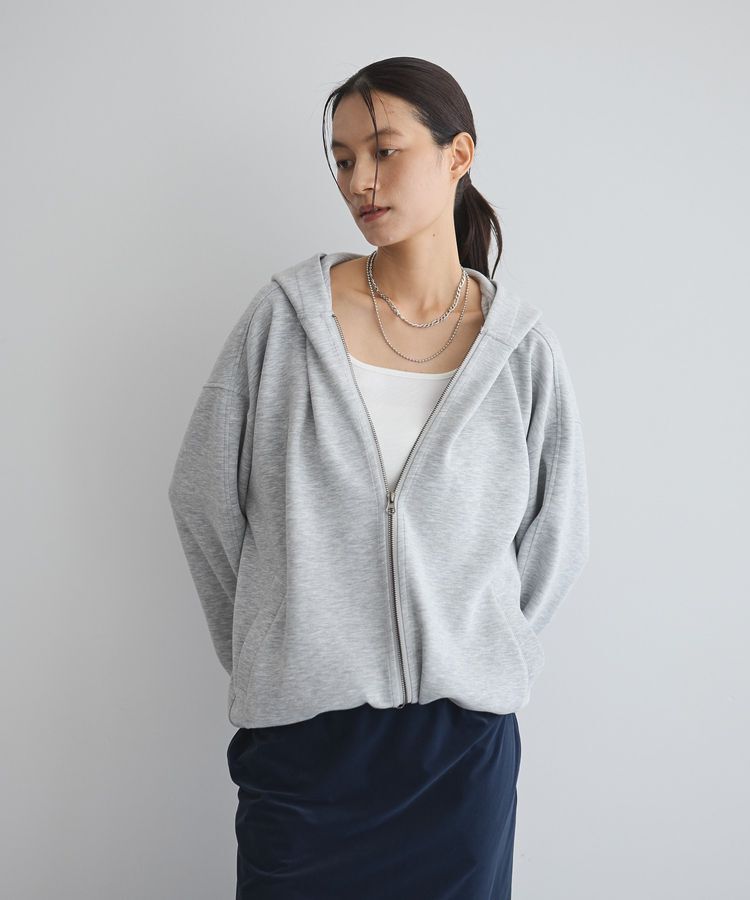 GARAGE OF GOOD CLOTHING「ダンボールコクーンパーカー」|スウェット・ジャージ|Gray Mixture