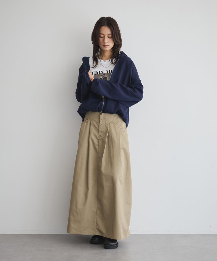 GARAGE OF GOOD CLOTHING「ダンボールコクーンパーカー」|スウェット・ジャージ|